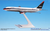 Flight Miniatures Delta Airlines Interim Livery Boeing 737-800 1/200 Scale Model with Stand N371D