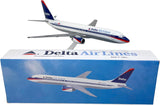 Flight Miniatures Delta Airlines Interim Livery Boeing 737-800 1/200 Scale Model with Stand N371D