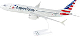 Flight Miniatures American Airlines Boeing 737 Max 8 1/100 Scale Model with Stand N323SG
