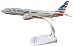 Flight Miniatures American Airlines Boeing 737 Max 8 1/200 Scale Model with Stand N323SG
