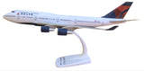 Flight Miniatures Delta Airlines Boeing 747-400 1/200 Scale Model with Stand N661US