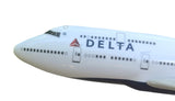 Flight Miniatures Delta Airlines Boeing 747-400 1/200 Scale Model with Stand N661US