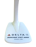 Flight Miniatures Delta Airlines Boeing 747-400 1/200 Scale Model with Stand N661US