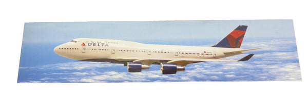 Flight Miniatures Delta Airlines Boeing 747-400 1/200 Scale Model with Stand N661US