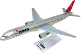 Flight Miniatures Northwest Airlines Boeing 757-200 Final Livery 1/200 Scale Model with Stand