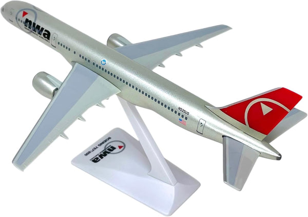 Flight Miniatures Northwest Airlines Boeing 757-200 Final Livery 1/200 Scale Model with Stand