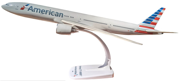 Flight Miniatures American Airlines Boeing 777-300ER 1/200 Scale Model with Stand N721AN