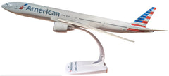 Flight Miniatures American Airlines Boeing 777-300ER 1/200 Scale Model with Stand N721AN
