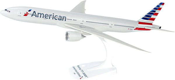 Flight Miniatures American Airlines Boeing 777-300ER 1/200 Scale Model with Stand N721AN