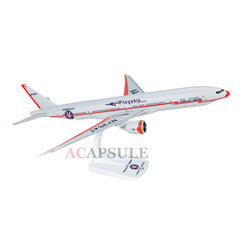 American Airlines Flagship DFW Livery N735AT Boeing 777-300ER 1/200 Scale Model with Stand by Flight Miniatures
