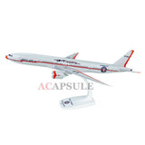 American Airlines Flagship DFW Livery N735AT Boeing 777-300ER 1/200 Scale Model with Stand by Flight Miniatures