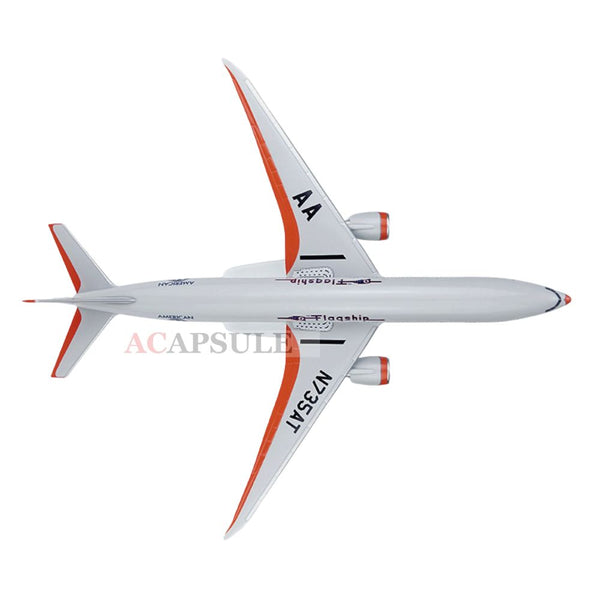 American Airlines Flagship DFW Livery N735AT Boeing 777-300ER 1/200 Scale Model with Stand by Flight Miniatures