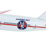 American Airlines Flagship DFW Livery N735AT Boeing 777-300ER 1/200 Scale Model with Stand by Flight Miniatures