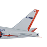 American Airlines Flagship DFW Livery N735AT Boeing 777-300ER 1/200 Scale Model with Stand by Flight Miniatures