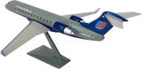 Flight Miniatures United Express Air Wisconsin CRJ200 1/100 Scale Model with Stand N401AW