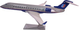 Flight Miniatures United Express Air Wisconsin CRJ200 1/100 Scale Model with Stand N401AW
