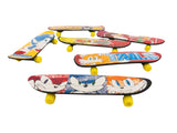 Sonic the Hedgehog Finger Skateboards 4in Set of 6