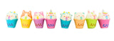 2 Inches Squishy Animal Bubble Tea Figures in Assorted Styles (8 per order)