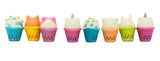 2 Inches Squishy Animal Bubble Tea Figures in Assorted Styles (8 per order)