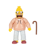 The Simpsons Jakks Pacific Grampa Simpson and Cane 5 inch Action Figure