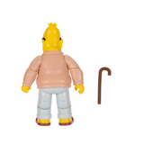 The Simpsons Jakks Pacific Grampa Simpson and Cane 5 inch Action Figure
