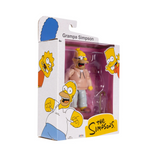 The Simpsons Jakks Pacific Grampa Simpson and Cane 5 inch Action Figure