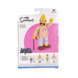 The Simpsons Jakks Pacific Grampa Simpson and Cane 5 inch Action Figure
