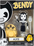 Bendy and The Ink Machine - Alice 5 Inch Action Figure with Microphone Stand & Projector (Copy)