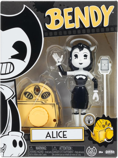 Bendy and The Ink Machine - Alice 5 Inch Action Figure with Microphone Stand & Projector (Copy)