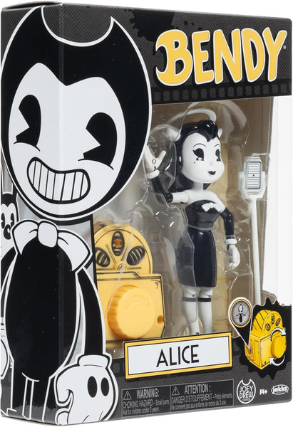Bendy and The Ink Machine - Alice 5 Inch Action Figure with Microphone Stand & Projector (Copy)