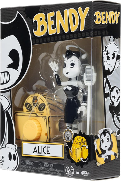 Bendy and The Ink Machine - Alice 5 Inch Action Figure with Microphone Stand & Projector (Copy)