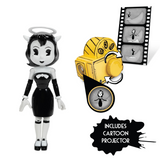 Bendy and The Ink Machine - Alice 5 Inch Action Figure with Microphone Stand & Projector (Copy)