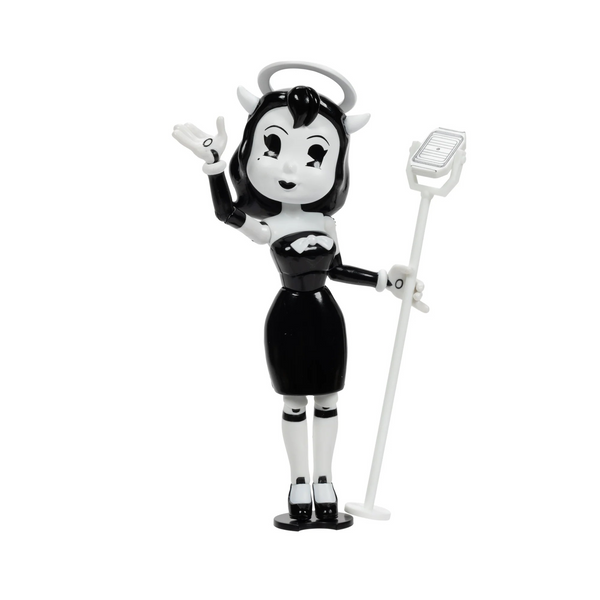 Bendy and The Ink Machine - Alice 5 Inch Action Figure with Microphone Stand & Projector (Copy)