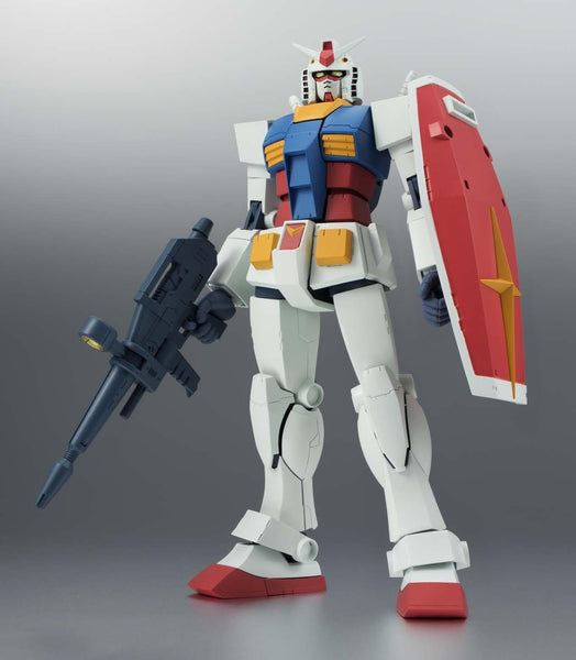 RX-78-2 Gundam Ver. A.N.I.M.E. Bandai Tamashii Nations Robot Spirits Action Figure