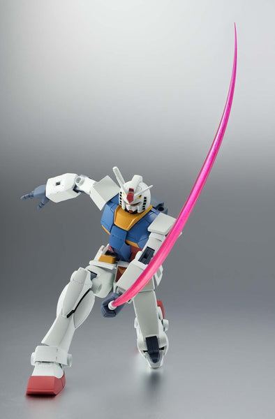 RX-78-2 Gundam Ver. A.N.I.M.E. Bandai Tamashii Nations Robot Spirits Action Figure