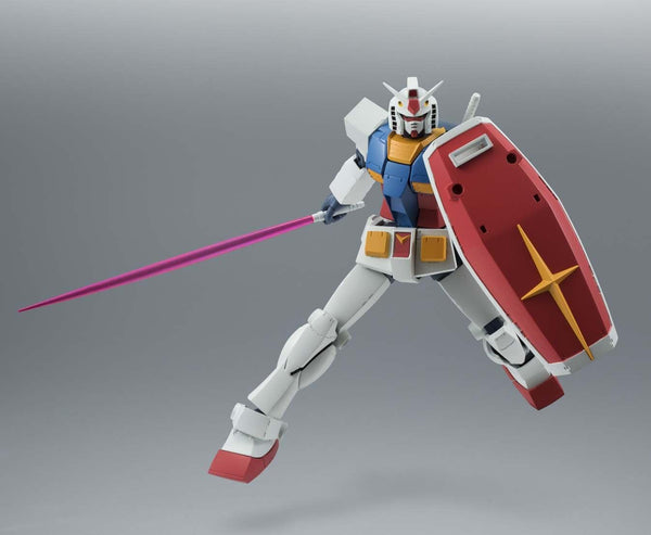 RX-78-2 Gundam Ver. A.N.I.M.E. Bandai Tamashii Nations Robot Spirits Action Figure