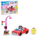 Hello Kitty and Friends Badtz-maru’s Convertible Building Toy  Set(145 Pieces)