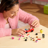 Hello Kitty and Friends Badtz-maru’s Convertible Building Toy  Set(145 Pieces)