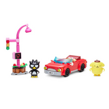 Hello Kitty and Friends Badtz-maru’s Convertible Building Toy  Set(145 Pieces)