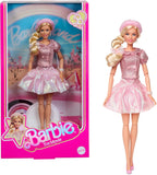 Barbie The Movie Doll, Margot Robbie as Barbie, Collectible Doll Wearing Pink Blouse & Skirt Set