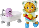 Daniel Tiger Neighborhood's Bath Time Figure Playset