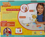 Daniel Tiger Neighborhood's Bath Time Figure Playset