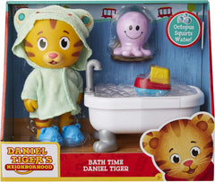 Daniel Tiger Neighborhood's Bath Time Figure Playset