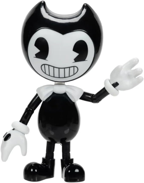Bendy and The Ink Machine - Bendy 5 Inch Action Figure with Rocking Horse & Projector