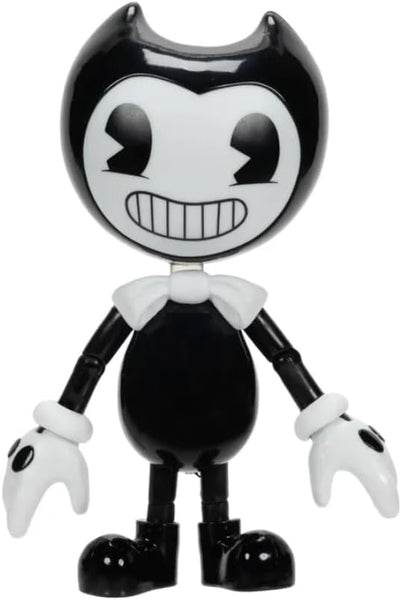 Bendy and The Ink Machine - Bendy 5 Inch Action Figure with Rocking Horse & Projector