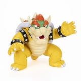 Nintendo Big Bad Bowser 12-Inch Figure with 15+ Video Game Quotes, Sounds, and Music!