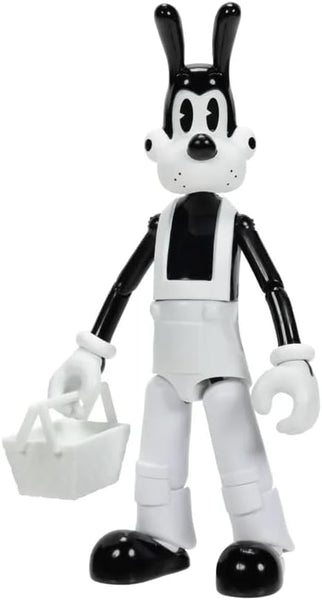 Bendy and The Ink Machine - Boris 5 Inch Action Figure with Picnic Basket & Projector