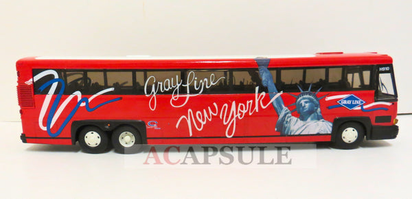 Corgi 53409 Gray Line New York MCI 102 DL3 Diecast 1/50 Scale Bus Model (NEW OLD STOCK)