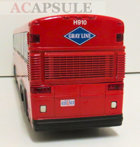 Corgi 53409 Gray Line New York MCI 102 DL3 Diecast 1/50 Scale Bus Model (NEW OLD STOCK)