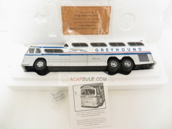 Corgi 54414 1/50 Scale Greyhound Scenicruiser Destination Philadelphia GM4501